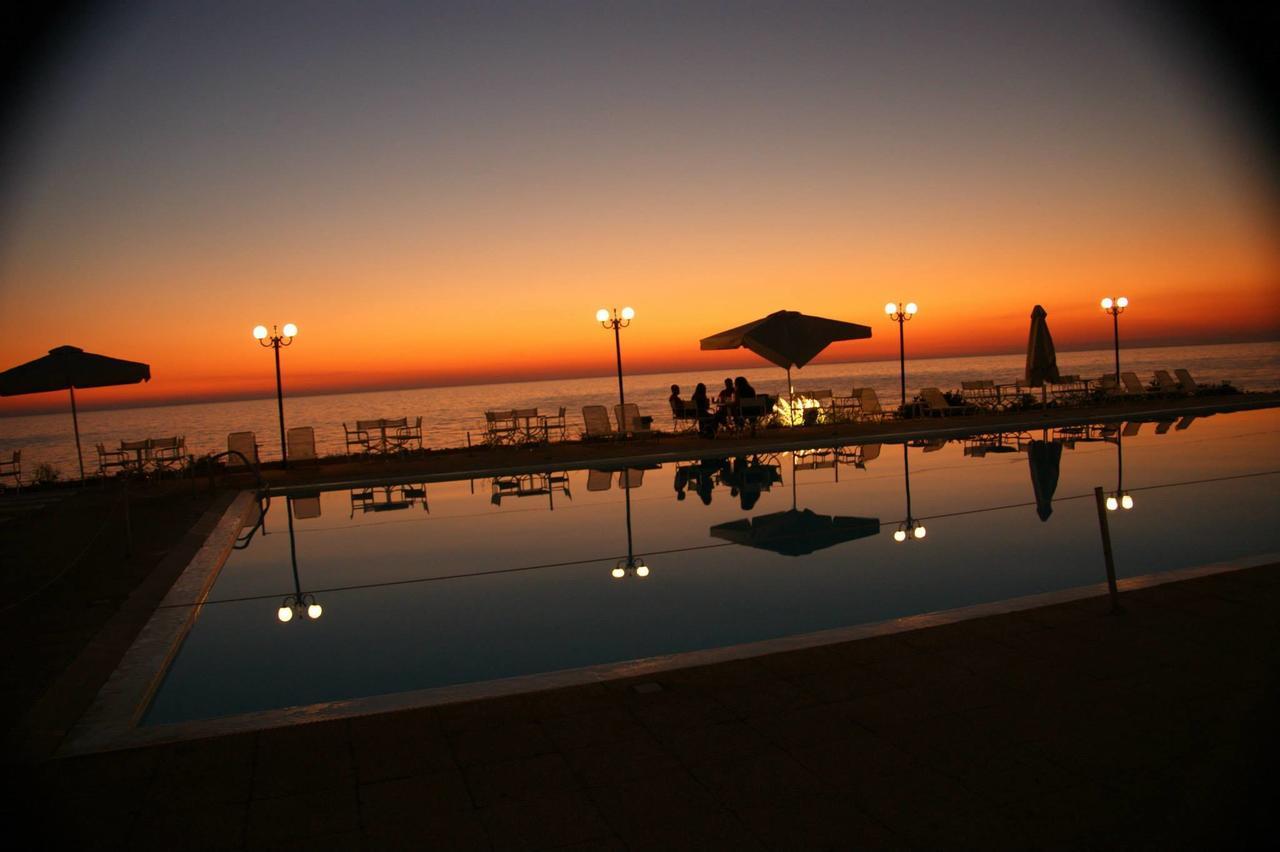 Hotel Limenari فيلياترا المظهر الخارجي الصورة