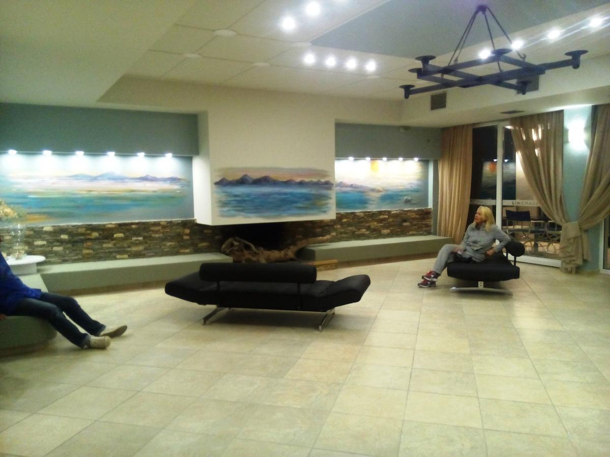 Hotel Limenari فيلياترا المظهر الخارجي الصورة