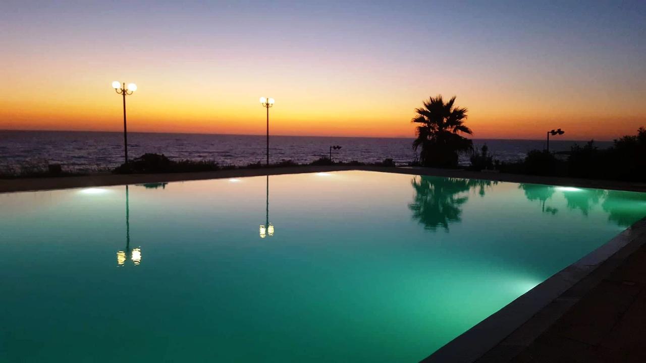 Hotel Limenari فيلياترا المظهر الخارجي الصورة