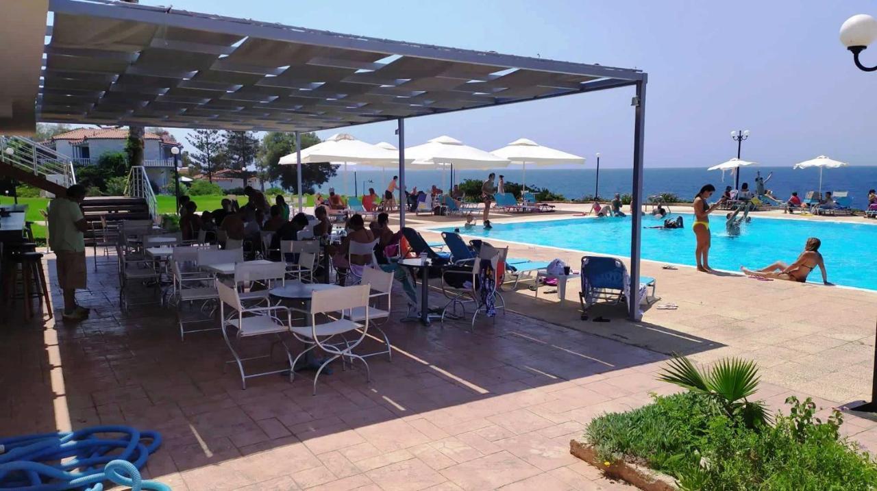 Hotel Limenari فيلياترا المظهر الخارجي الصورة